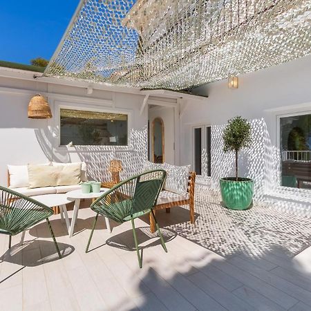 Casa De La Playa. Beach House With Magnificent Sea Μάλαγα Εξωτερικό φωτογραφία