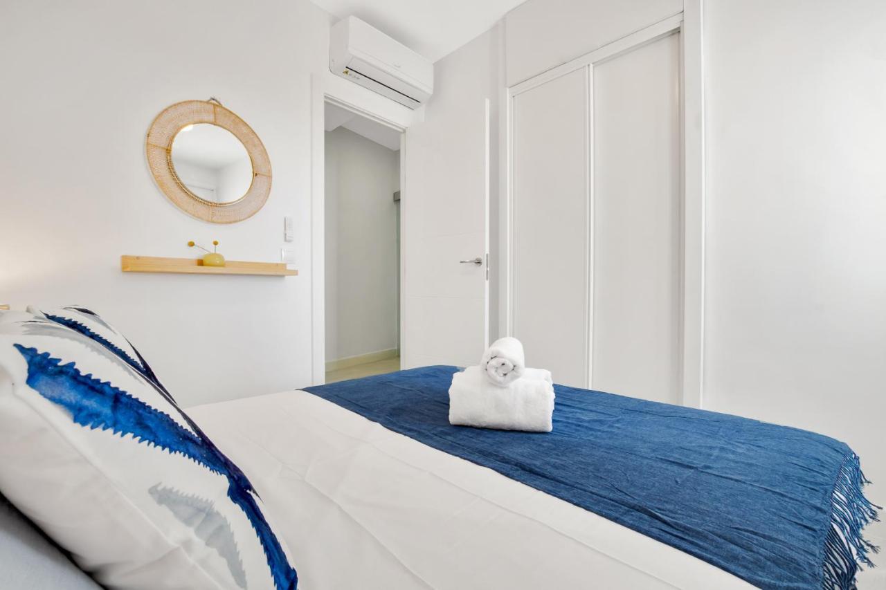 Casa De La Playa. Beach House With Magnificent Sea Μάλαγα Εξωτερικό φωτογραφία