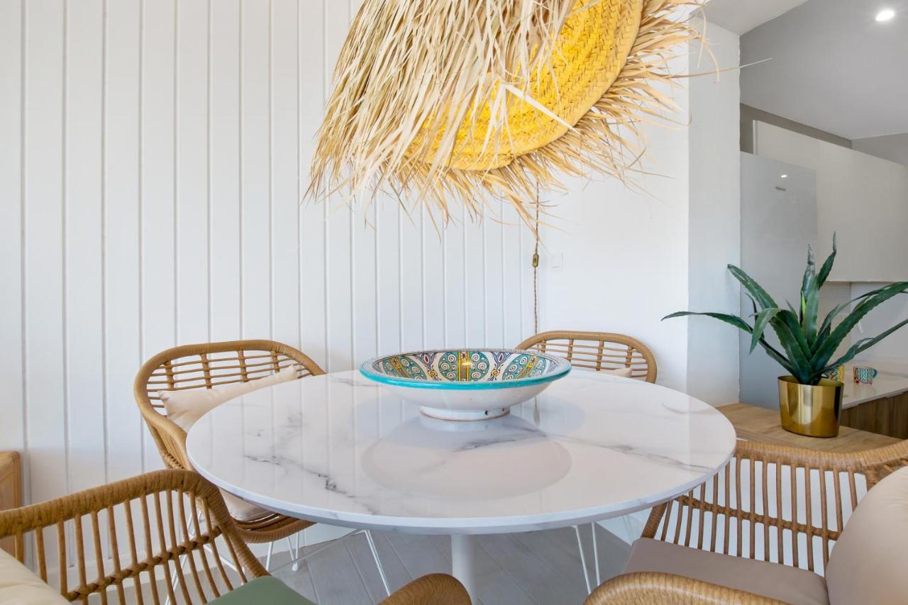 Casa De La Playa. Beach House With Magnificent Sea Μάλαγα Εξωτερικό φωτογραφία