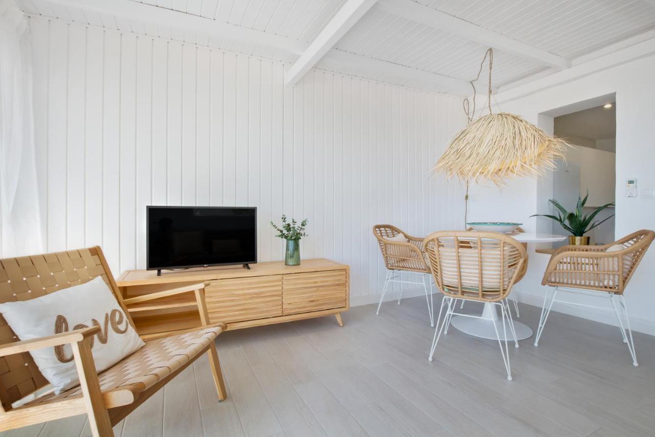 Casa De La Playa. Beach House With Magnificent Sea Μάλαγα Εξωτερικό φωτογραφία