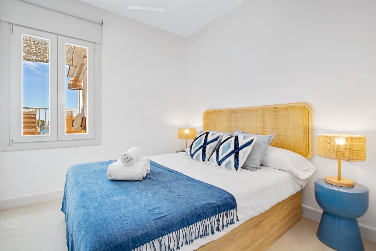 Casa De La Playa. Beach House With Magnificent Sea Μάλαγα Εξωτερικό φωτογραφία