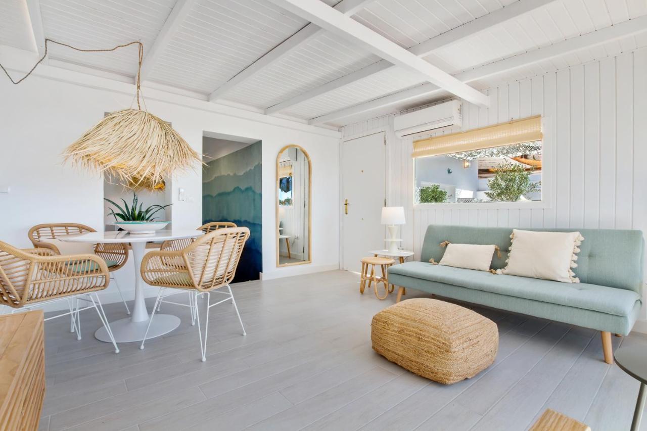 Casa De La Playa. Beach House With Magnificent Sea Μάλαγα Εξωτερικό φωτογραφία
