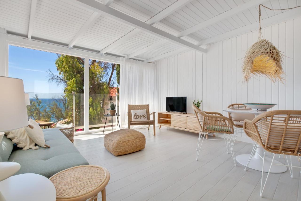 Casa De La Playa. Beach House With Magnificent Sea Μάλαγα Εξωτερικό φωτογραφία