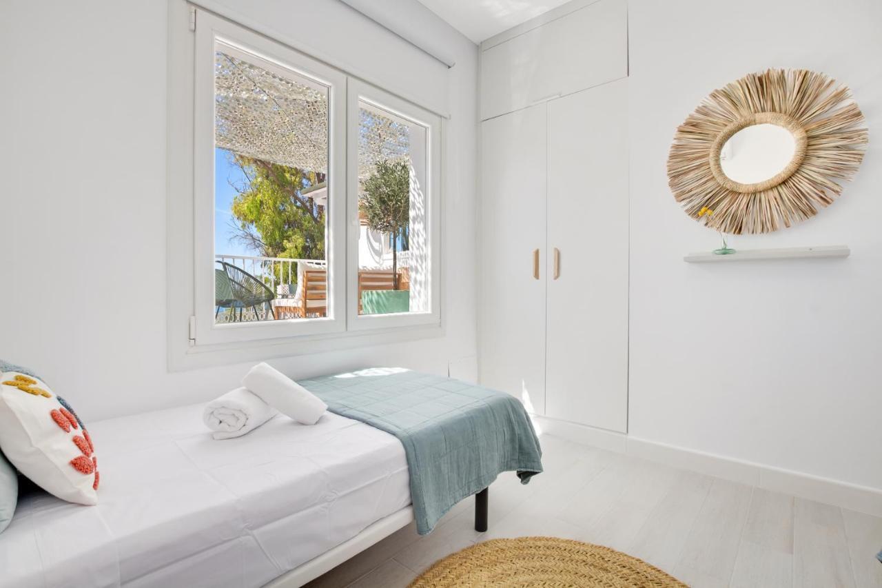 Casa De La Playa. Beach House With Magnificent Sea Μάλαγα Εξωτερικό φωτογραφία