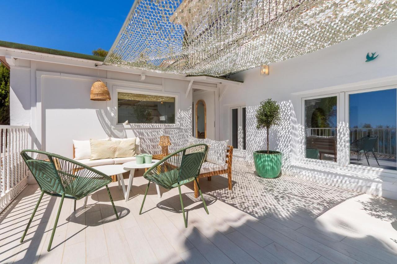 Casa De La Playa. Beach House With Magnificent Sea Μάλαγα Εξωτερικό φωτογραφία