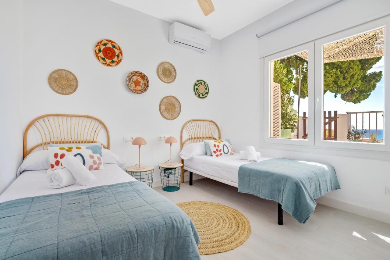 Casa De La Playa. Beach House With Magnificent Sea Μάλαγα Εξωτερικό φωτογραφία