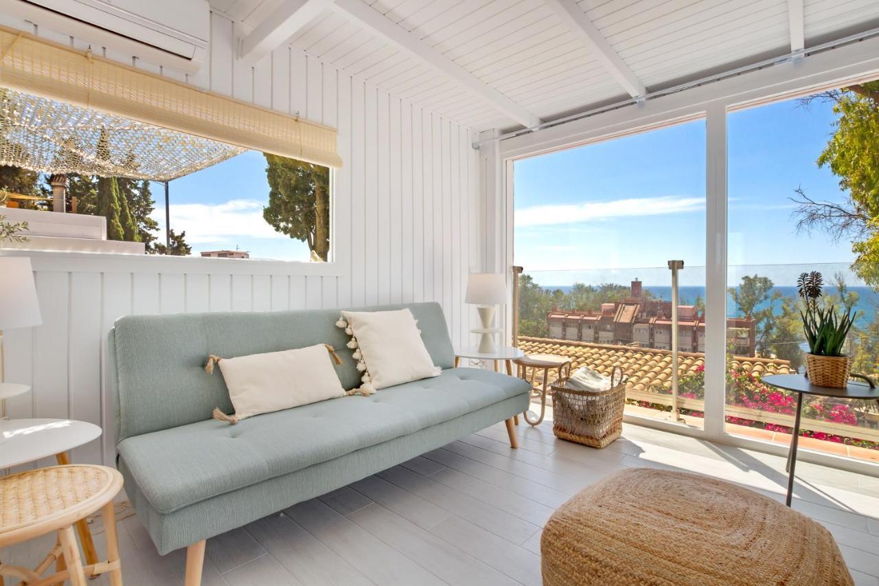 Casa De La Playa. Beach House With Magnificent Sea Μάλαγα Εξωτερικό φωτογραφία